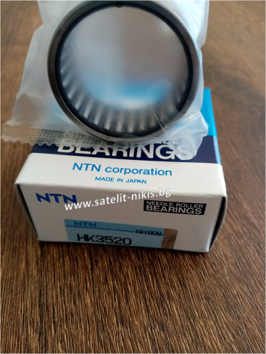 Drawn cup roller bearing   HK3520 NTN