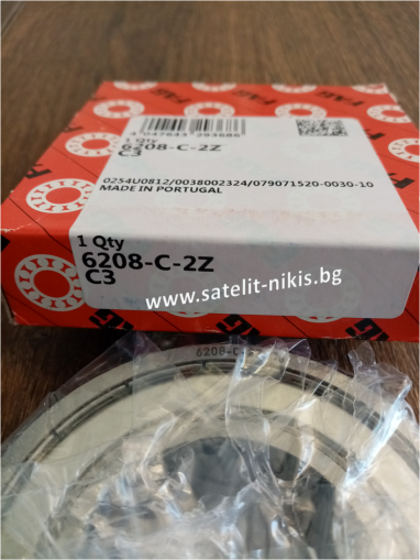 Bearing  6208 C-2Z-C3 FAG