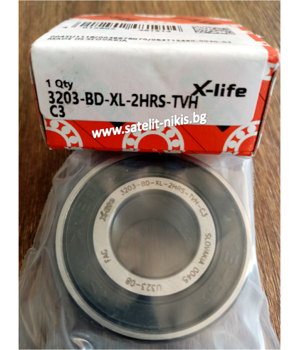 Bearing  3203 -BD-XL-2HRS-TVH-C3 FAG