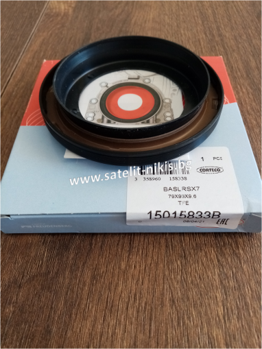 CORTECO  15015833B   BASLRSX7 Simmerring (ASW OF LD-лява посока с монтажна втулка)  79x99x9.6 PTFE колянов вал FORD 