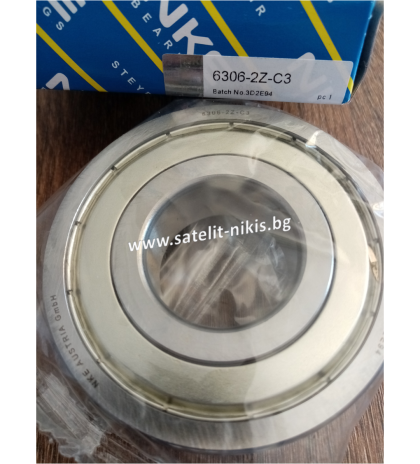 Bearing 6306- 2Z-C3 NKE