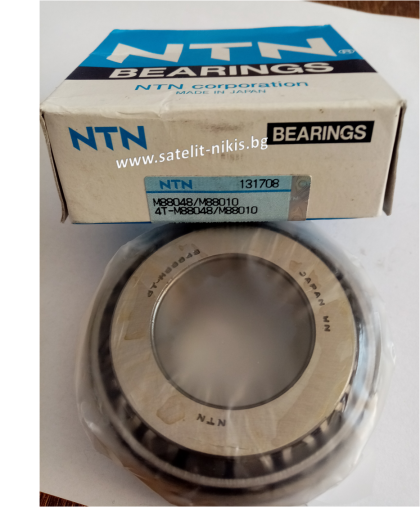 Bearing M88048/M88010 ( 33.338-68.262-22.225) NTN/Japan , Agco 832926M1,CASE 394083R91,394085R91,CAT-Caterpillar 6V0959,CNH 1995377C1,Ford 105E4616,John Deere JD8251,JD8929,New Holland 766314,81820262