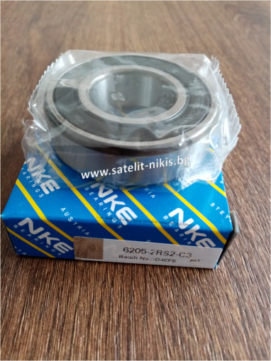 Bearing    6205 -2RS2-C3 NKE