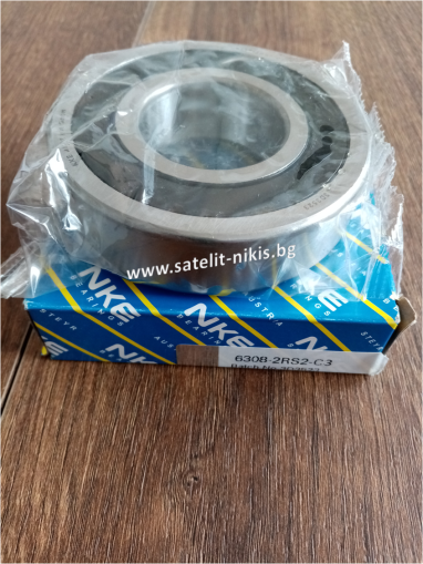 Bearing  6308 -2RS2-C3 NKE, CLAAS 0002440310,0002442890, FORTSCHRITT 9902890923, MASSEY FERGUSON 354921X1, NEW HOLLAND 210049,80042543