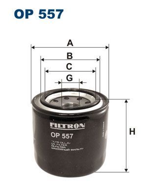 Маслен  филтър  FILTRON OP 557