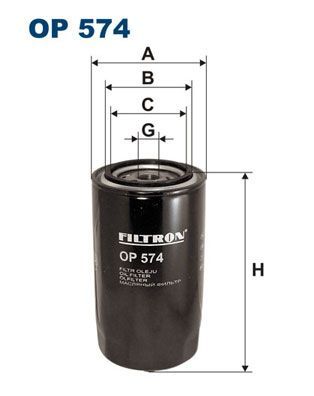 Маслен  филтър  FILTRON OP 574