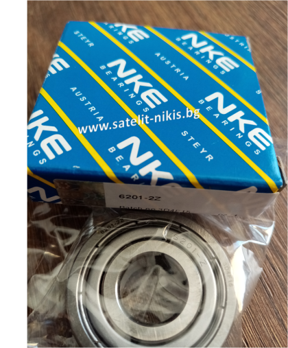 Bearing  6201-2Z NKE