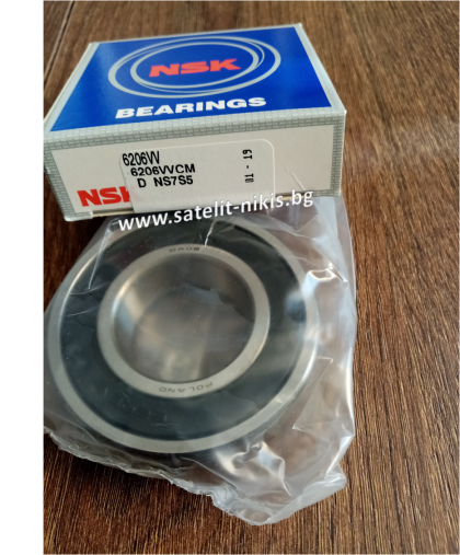 Bearing  6206 VV NSK, CASE A52206 ;CNH 466902,47654833;Claas 0002100430,0002377710,211156.0;Fortschritt 9902890474; Geringhoff 025173 ;John Deere DE20207;JD30213;JD7146;JD8547 LEMKEN 3198594; Massey Ferguson 339583X1,D41622900; New Holland 03652050,167082