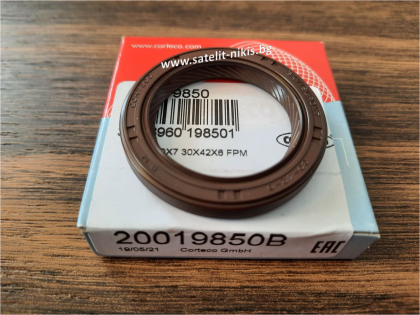 CORTECO  20019850B BASLRDX7 Simmerring  (ASW RD - дясна посока)  30x42x6  FKM  разпределителен вал  на DACIA;NISSAN;OPEL;RENAULT