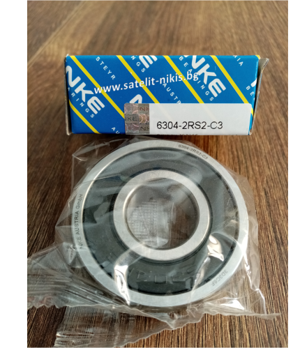 Bearing  6304 2RS2-C3 NKE