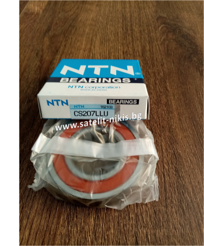 Bearing CS207 LLU NTN