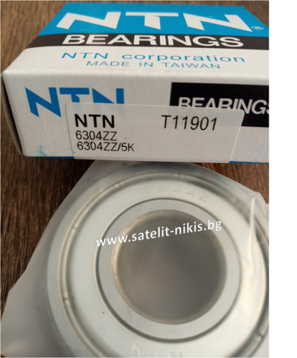 Bearing 6304 ZZ/5K NTN