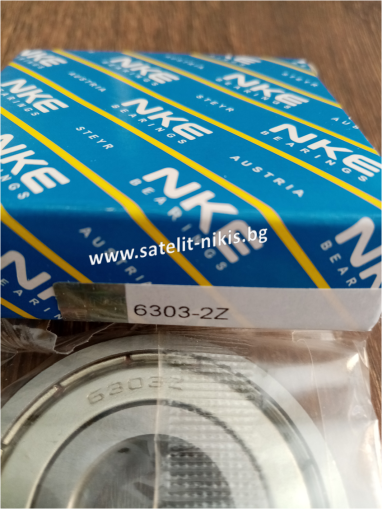 Bearing   6303 2Z NKE