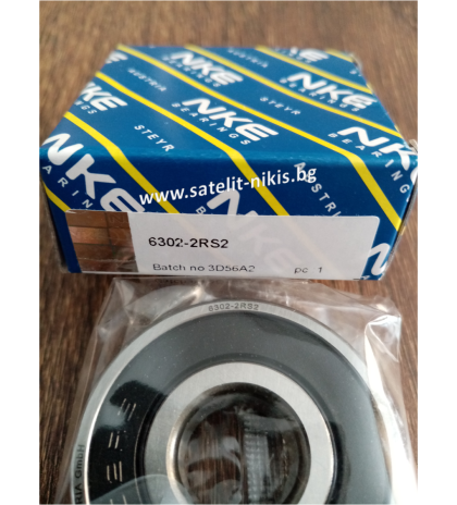 Bearing   6302-2RS2 NKE