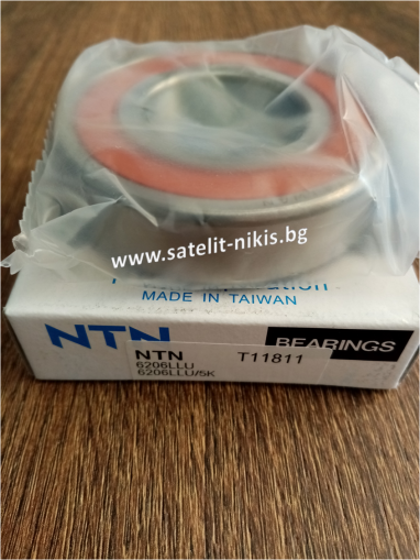 Bearing 6206 LLU/5K (30x62x16) NTN, CASE A52206 ;CNH 466902,47654833;Claas 0002100430,0002377710,211156.0;Fortschritt 9902890474; Geringhoff 025173 ;John Deere DE20207;JD30213;JD7146;JD8547 LEMKEN 3198594; Massey Ferguson 339583X1,D41622900; New Holland 0