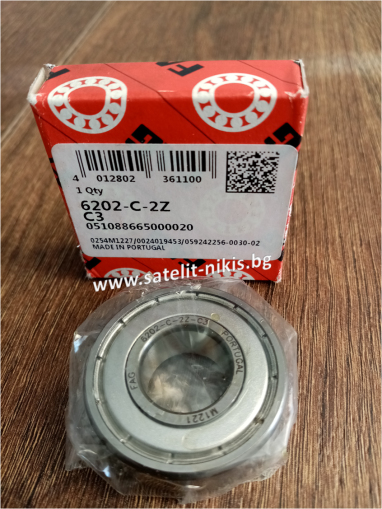 Bearing   6202-C-2Z-C3 FAG