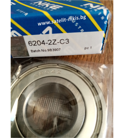 Bearing   6204-2Z-C3 NKE