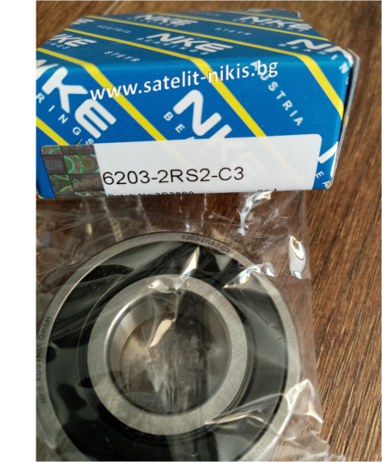 Bearing   6203 2RS2-C3 NKE