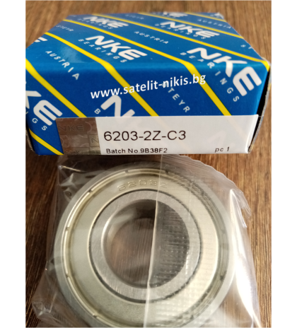 Bearing    6203-2Z-C3 NKE