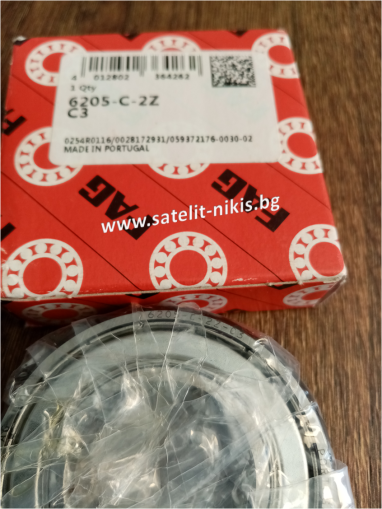 Bearing   6205- 2Z-C3 (25x52x15) FAG/Germany