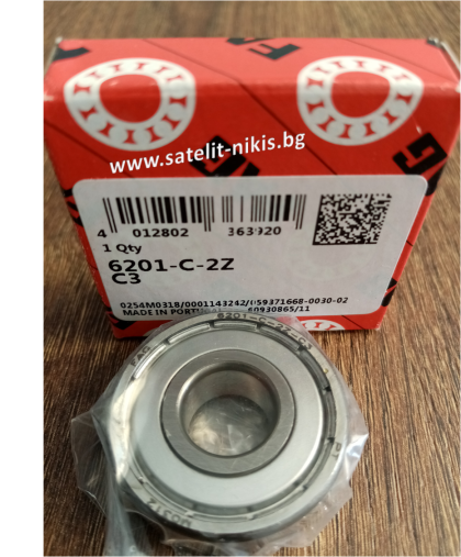 Bearing   6201 -C-2Z-C3 FAG