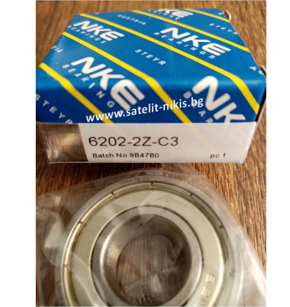 Bearing   6202 2Z-C3 NKE