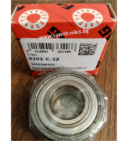 Bearing    6203 -C-2Z  FAG