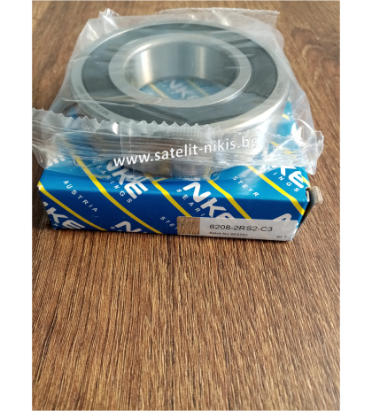 Bearing   6208 2RS2-C3 NKE