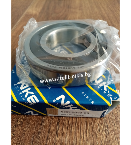 Bearing   6207 2RS2-C3 NKE