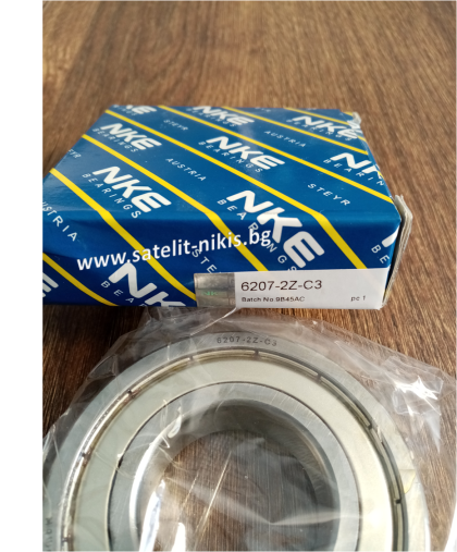 Bearing   6207-2Z C3 NKE