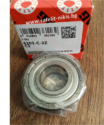 Bearing   6203-C- 2Z-C3 FAG