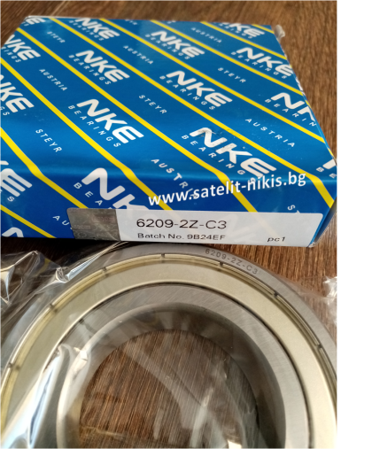 Bearing   6209-2Z-C3 NKE