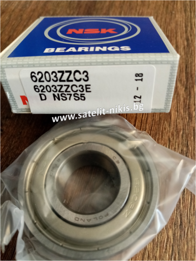 Bearing 6203 ZZC3 NSK