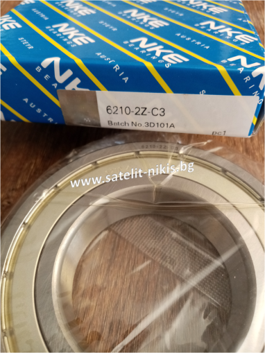 Bearing   6210-2Z-C3 NKE