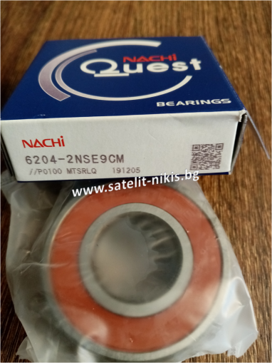 Bearing   6204-2RS NACHI/Japan , Claas 0002155400,0002358720,0002367520,215540;Fortschritt 9902890425,9902890642; John Deere AZ20825,JD10363,JD30071;LEMKEN 3198584 Oros 1.327.587,132758787,001620414