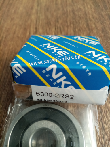 Bearing   6300 -2RS2 NKE