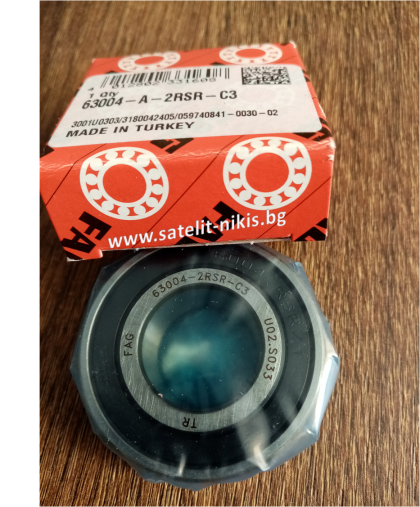 Bearing  63004-2RSR-C3 FAG