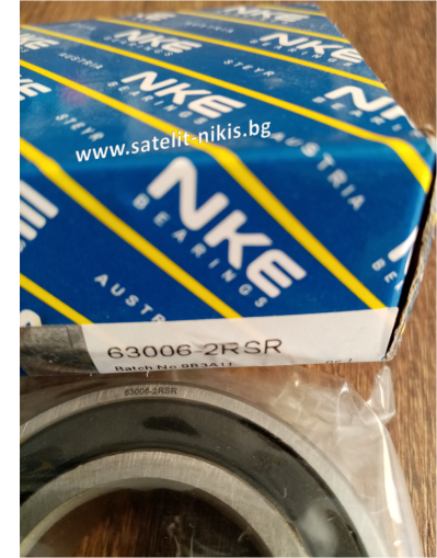 Bearing   63006- 2RSR  NKE