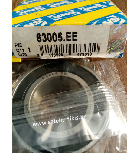 Bearing   63005.EE  (63005-2RS) SNR