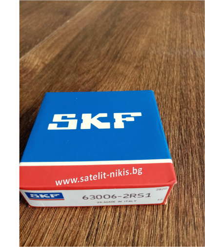 Bearing   63006-2RS1 SKF