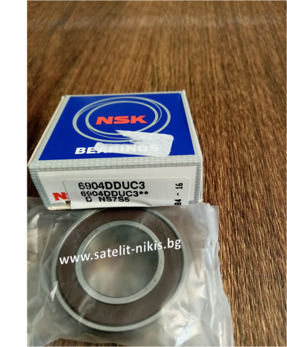 Bearing 6904 DDUC3 (20x37x9) NSK/Japan, SUZUKI: 08130-69047 HONDA: 91051-HB3-000 HONDA: 91062-MAC-681 KAWASAKI: 92045-1136 KAWASAKI: 92045-1284 KAWASAKI: 92045-S061 YAMAHA: 93306-90403 YAMAHA: 93306-90403-00 YAMAHA: 93306-90409 YAMAHA: 93306-90409-00 SUZU