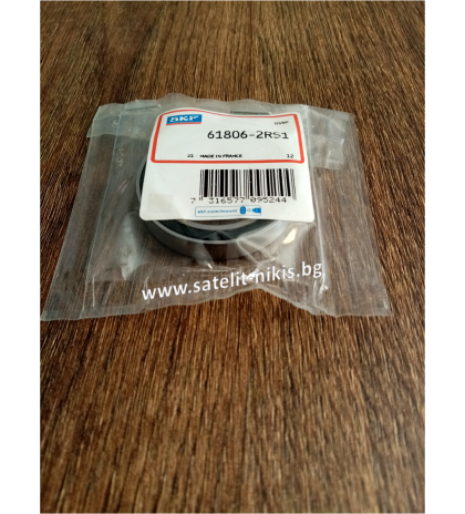 Bearing 61806- 2RS1 SKF