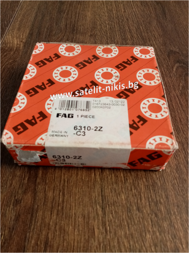 Bearing 6310-2Z-C3 FAG