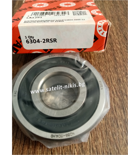 Bearing 6304-2RSR FAG