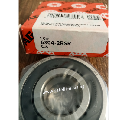 Bearing 6304-2RS-C3 FAG