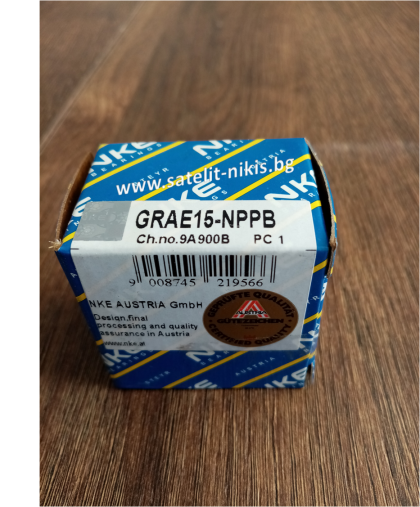 Bearing GRAE15-NPPB  NKE (UE 203)