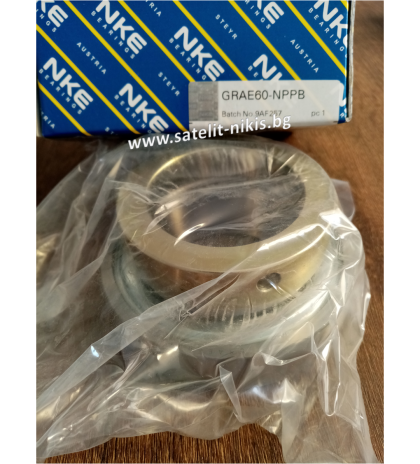 Radial insert ball bearing  GRAE60-NPPB NKE  (UE 212) 