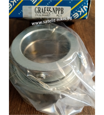 Radial insert ball bearing  GRAE55-NPPB  NKE  ( UE 211) 