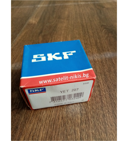 Radial insert ball bearing  YET 207 - SKF  (UE 207)