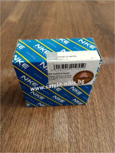 Radial insert ball bearing  GRAE 12-NPPB NKE  (UE 203)